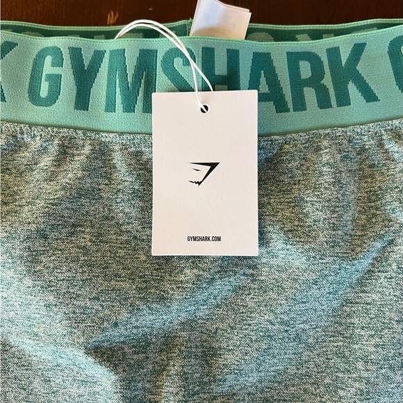 Gymshark Flex Shorts in Jewel Green, L. - Picture 2 of 4